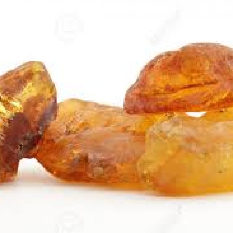 Raw Amber crystal